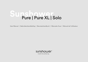Sunshower PURE Manuel De L'utilisateur