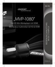 auvisio MVP-1080 Mode D'emploi
