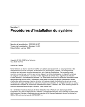 Nortel Networks Meridian 1 Mode D'emploi