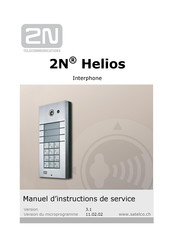 2N Telekomunikace Vario Manuel D'instructions De Service