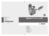 Bosch GBM 50-2 Professional Notice Originale