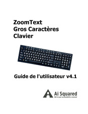 Ai Squared ZoomText Guide De L'utilisateur