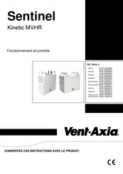 Vent-Axia 8000000052 Manuel De Fonctionnement