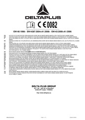 Deltaplus M6400 Serie Notice D'utilisation