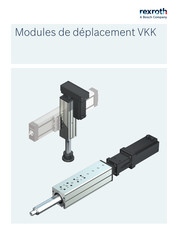 Bosch rexroth VKK-050 Mode D'emploi
