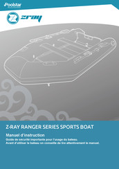 poolstar Z-RAY RANGER 400 Manuel D'instruction