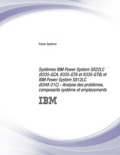 IBM 8335-GTB Mode D'emploi