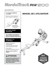 NordicTrack NTRW5914.0 Manuel De L'utilisateur