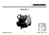 Kärcher HDS 501 C Notice D'instructions