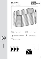 Konifera PFLANZBEET PB248H Notice De Montage