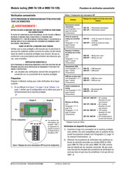 Banner MM-TA-12B Notice D'utilisation