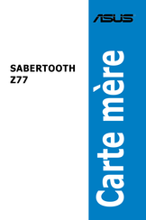 Asus SABERTOOTH Z77 Mode D'emploi