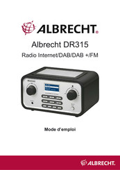 Albrecht DR315 Mode D'emploi
