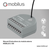 MOBILUS C-SW Manuel D'instructions