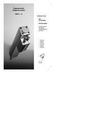 Festo DNCV D Série Instructions D'utilisation