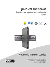 JUMO 707285 Notice De Mise En Service