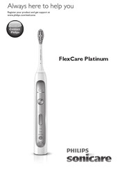 Philips sonicare FlexCare Platinum HX9112/12 Mode D'emploi