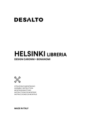 Desalto HELSINKI Instructions De Montage