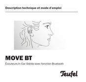 Teufel MOVE BT Mode D'emploi