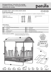 patura 303530 Instructions De Montage