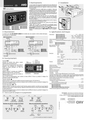 Ako D14724 Instructions