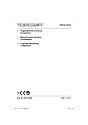 TOPCRAFT TCK 240/50 Mode D'emploi