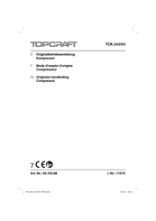 TOPCRAFT 40.103.88 Mode D'emploi