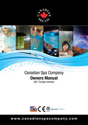 Canadian Spa St Lawrence 16' Swim Spa Manuel D'instructions