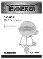 Tenneker TG-2 Dark Moon Manuel D'utilisateur