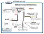 Jensen CD3720XM Guide Rapide De Début