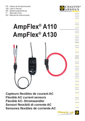 Chauvin Arnoux AmpFlex A130 Notice De Fonctionnement