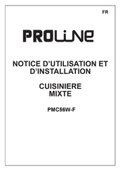 Proline PMC56W-F Notice D'utilisation