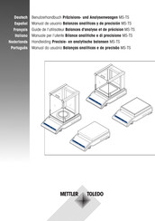 Mettler Toledo TS Serie Guide De L'utilisateur