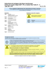 Mayr 490.24.0 Serie Instructions De Montage