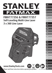 Stanley FATMAX FMHT77356 Mode D'emploi