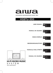 Aiwa MSBTU-300 Mode D'emploi