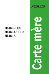 Asus H61M-A/USB3 Mode D'emploi