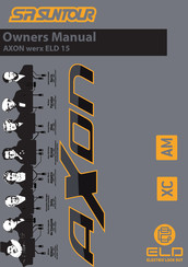 SR Suntour AXON werx ELD 15 Mode D'emploi