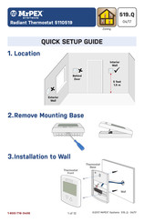 MrPEX 5110519 Guide D'installation Rapide