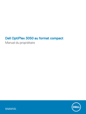 Dell OptiPlex 3050 Manuel Du Propriétaire