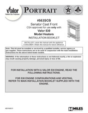 Miles Industries Valor 530 Guide D'installation