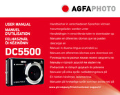 AgfaPhoto DC5500 Manuel D'utilisation