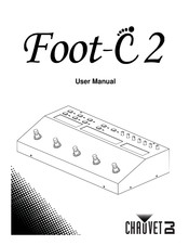 Chauvet DJ Foot-C2 Manuel D'utilisation