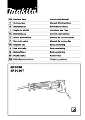 Makita JR3030 Manuel D'instructions