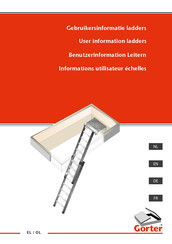 Gorter OL212 Installation Et Utilisation