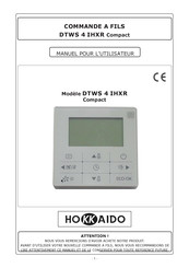 Hokkaido DTWS 4 IHXR Compact Manuel De L'utilisateur