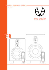 Eve Audio TS108 Manuel Du Produit