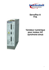 Transtechnik ServoPac-A TTA Mode D'emploi
