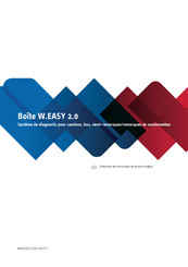 WABCOWÜRTH W.EASY 2.0 Traduction Des Instructions De Service D'origine