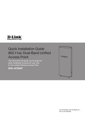 D-Link DWL-6720AP Guide Rapide